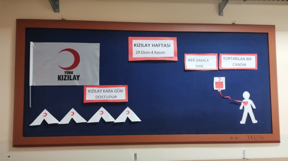 KIZILAY HAFTASI KUTLU OLSUN