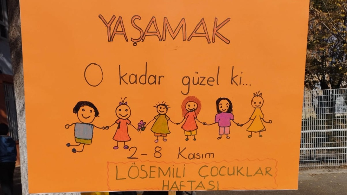 LÖSEMİLİ ÇOCUKLAR HAFTASI