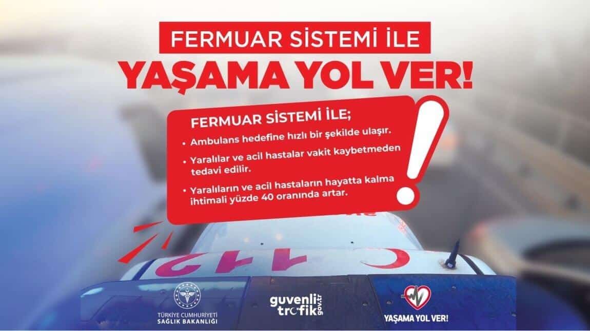 Fermuar Sistemi ile Yaşama Yol Ver!