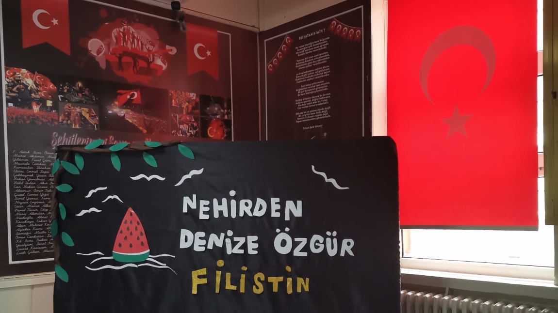 FİLİSTİN FARKINDALIK ETKİNLİKLERİMİZ